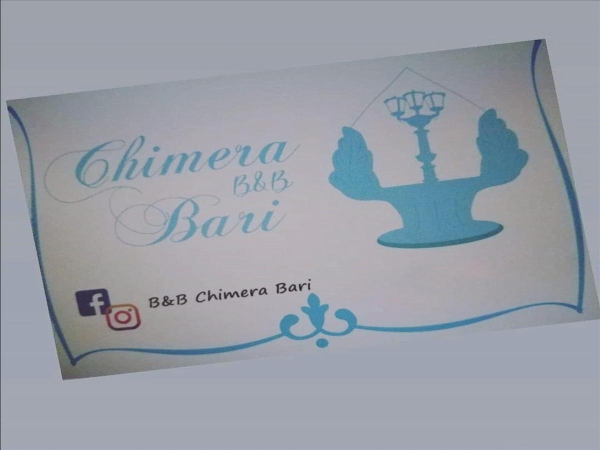 B&B Chimera Bari Esterno foto